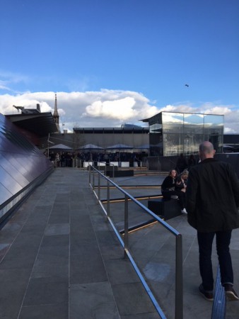 le rooftop du 6eme étage